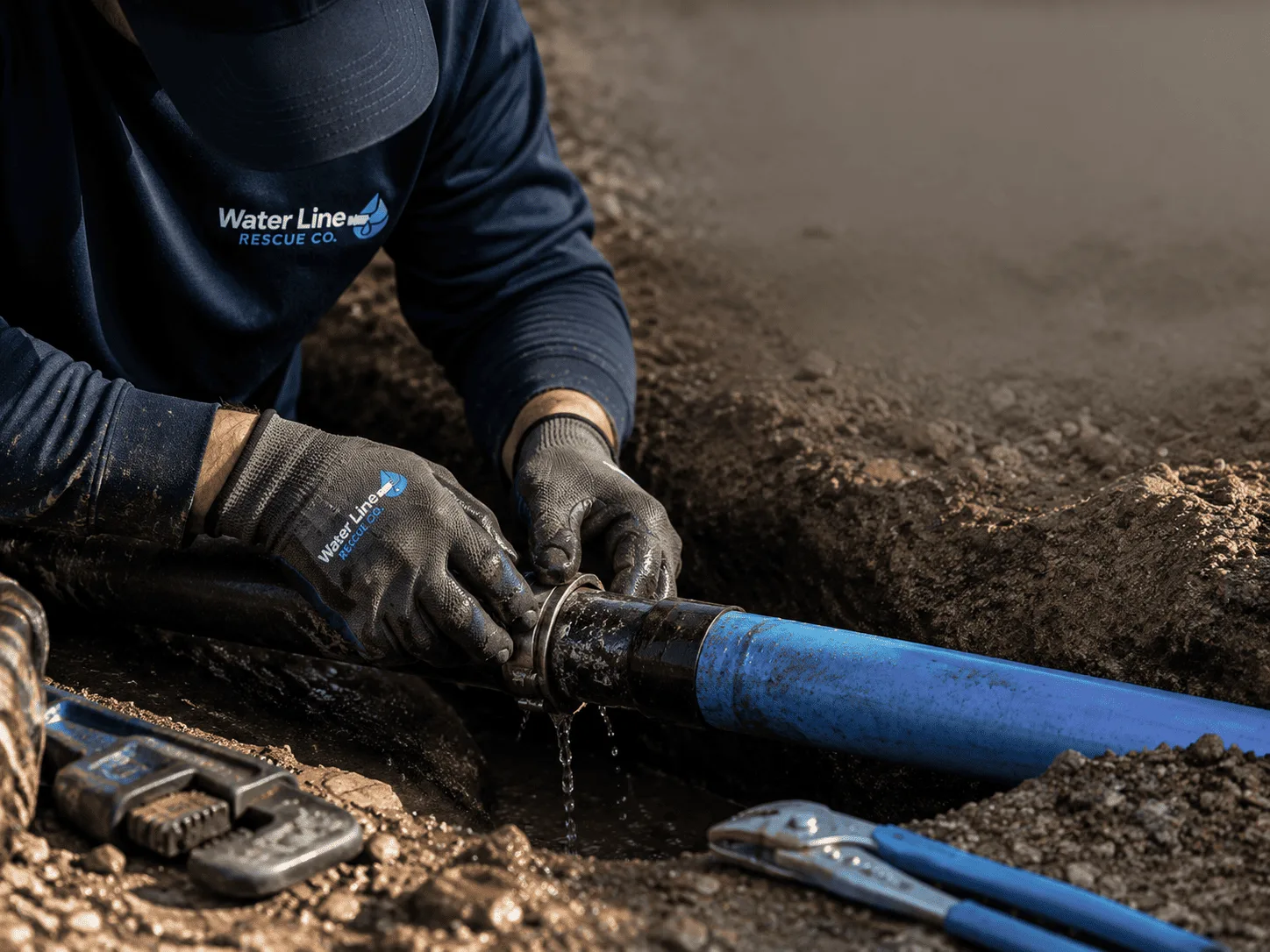 Why choose Water Line Repair in Blackwell, OK